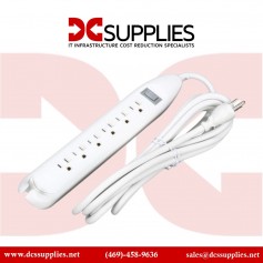 Belkin F9P609-03 6-Outlet Power Strip with 3 ft. Cord