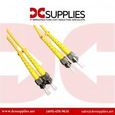 Belkin F2F80200-01M 1M Duplex Fiber Optic Cable ST/ST 8.3/125