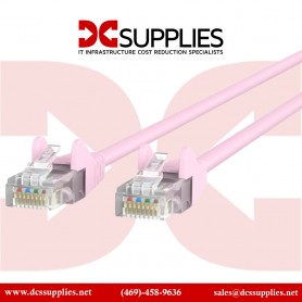 Belkin A3L980-06-PNK-S 6FT Cable CAT6 Patch UTP-Snagless Pink