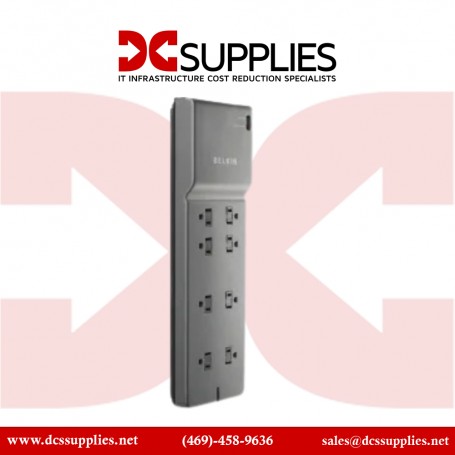 Belkin BE108000-08-CM 8-Outlet Commercial Surge Protector with 8 ft. Cord