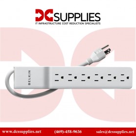 Belkin BE106000-06-CM 6-Outlet Home/Office Surge Protector 6ft Cord