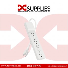 Belkin BE107000-06-CM 7-Outlet Commercial Surge Protector 6ft Cord