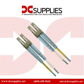 Belkin F3F004-05M 5M Fiber MMF Aqua LC/LC 50/125 OM4 Cable