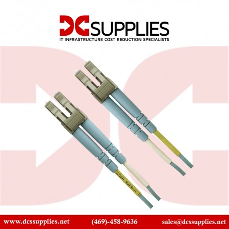 Belkin F3F004-05M 5M Fiber MMF Aqua LC/LC 50/125 OM4 Cable