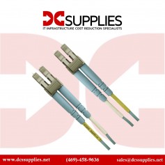 Belkin F3F004-05M 5M Fiber MMF Aqua LC/LC 50/125 OM4 Cable