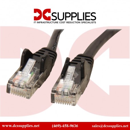 Belkin A3L791-06IN-BLK patch cable - 6 in - black