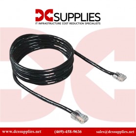 Belkin A3L980-25-BLK Cable CAT6 UTP J45M/M 25 Black Patch