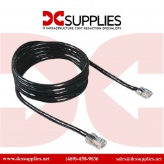 Belkin A3L980-25-BLK Cable CAT6 UTP J45M/M 25 Black Patch