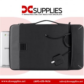 Belkin B2B064-C00 13" Laptop/Chromebook sleeves Black
