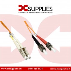 Belkin F2F402L7-15M-G 15M Fiber LC/SC 50/125 Cable Aqua Lo MMD 10GB