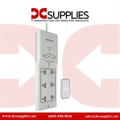 Belkin F7C01008Q Conserve Switch Surge Protector with Remote 8 Outlets, 1800J