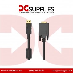 Belkin F2CD033B06 DisplayPort to VGA Cable HD-15 M/M 6 ft