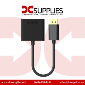 Belkin F2CD005b Displayport to DVI Adapter, M/F - Black