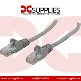 Belkin TAA791-10-GRY-S 10FT Cable TAA CAT5E Snagless-Patch RJ45 RJ45 Gray