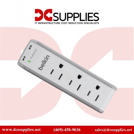 Belkin BST300BG SurgePlus USB Swivel Charge 10 Watts Combined