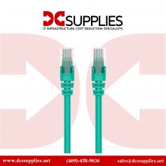 Belkin A3L980-07-GRN 7FT Cable CAT6 UTP RJ45M-Patch Green