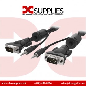 Belkin F3X1982-50 Laptop to TV VGA Audio Video Cable, 50ft