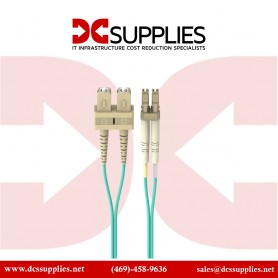 BELKIN Components F2F40277-30M-G Fiber Patch Cable 10 Gig Aqua 50/125 SC/SC