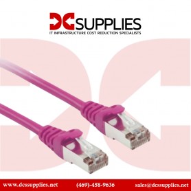 Belkin A3L980-30-PNK-S High Performance patch cable - 30 ft - pink