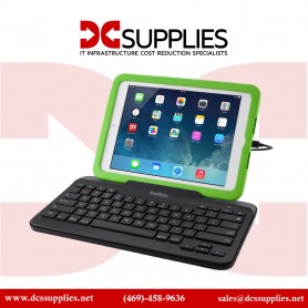 Belkin B2B130 Wired Tablet Keyboard with Stand for iPad with Lightning Connector