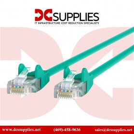 Belkin A3L980-03-GRN 3FT Cable CAT6 UTP RJ45M-Patch Green