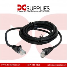 Belkin TAA980-03-BLK-S 3FT TAA CAT6 Snagless-Patch Cable RJ45 RJ45 Black