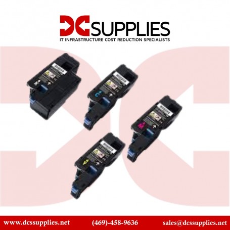 Dell V3W4C Magenta Toner Cartridge for C1660W 1000 Page