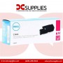 Dell V3W4C Magenta Toner Cartridge for C1660W 1000 Page