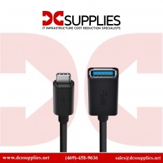 Belkin F2CU036BTBLK USB 3.0 USB Type-C to USB-A Adapter Black