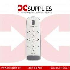 Belkin BV112050-06 12-Outlet Surge Protector with USB Charging