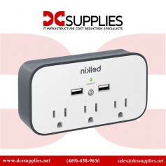 Belkin BSV300TTCW 3-Outlet USB Wall Mount Surge Protector with Cradle