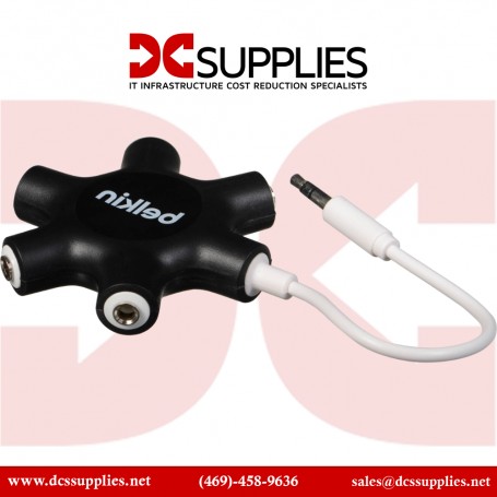 Belkin F8Z274BTBLK Rockstar Multi Headphone Splitter Black