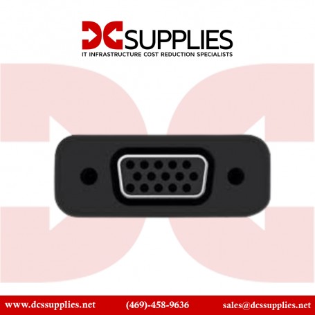 Belkin F2CU037BTBLK USB-C to VGA Adapter Black