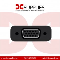 Belkin F2CU037BTBLK USB-C input to VGA output (F) Video Adapter Converter