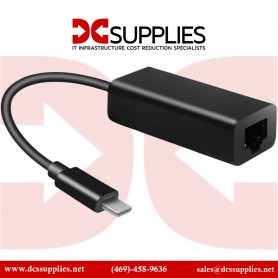 Belkin F2CU040BTBLK USB-C to Gigabit Ethernet Adapter