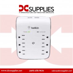 Belkin BSV602TT SurgePlus USB Wall Mount Surge Protector (10W Combined)