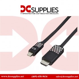 Belkin F2CD080BT12 12 ft Mini Display Port to HDMI Cable Black