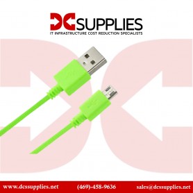 Belkin F2CU012BT04-GRN Micro-USB to USB Chargesync Cable Green