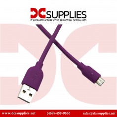 Belkin F2CU012BT04-PUR Micro-USB to USB Chargesync Cable Purple