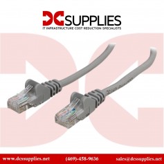 Belkin A3L791-10-H Cat5e STP Snagless Patch Cable, Gray, 10ft