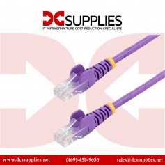 Belkin A3L980-02-PUR-S 2FT Cable CAT6 Snagless-Patch RJ45