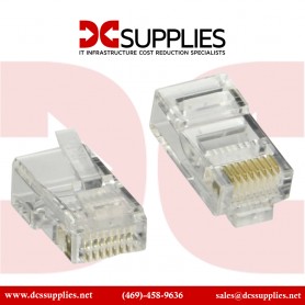Belkin R6G088-10 RJ45 Flat Cable Plug 10-Pack