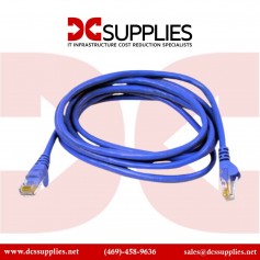 Belkin A3L980-06IN-BLS Cat6 6in Blue Ethernet Patch Cable