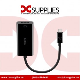 Belkin F2CU038BTBLK USB-C to HDMI Adapter