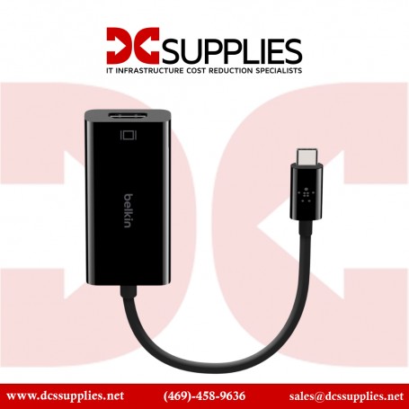 Belkin F2CU038BTBLK USB-C to HDMI Adapter