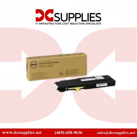 Dell V0PNK Yellow Toner Cartridge C376XN/DN/DNF 3K Page 331-8422