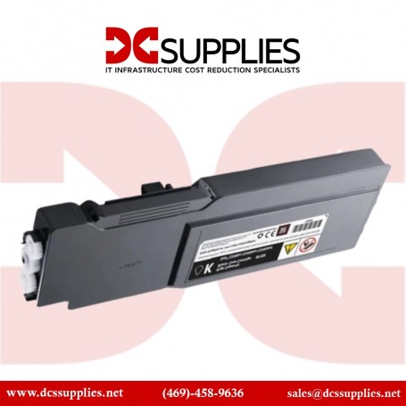 Dell 9F7XK Black Toner Cartridge C376XN/DN/DNF 7K Page 331-8425