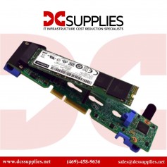 Lenovo ThinkSystem 4Y37A09738 M.2 SATA/NVMe 2-Bay Enablement Kit