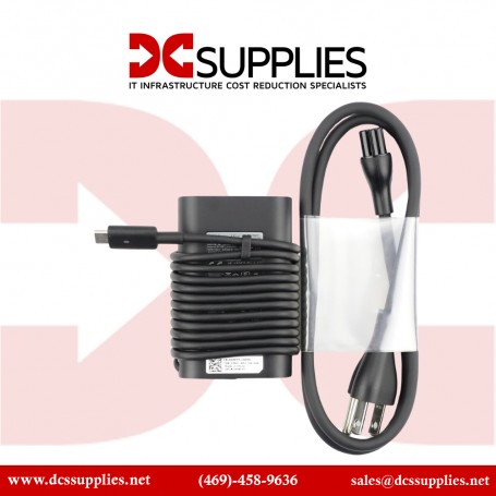 Dell 689C4 45W USB Type-C AC Adapter for Laptops