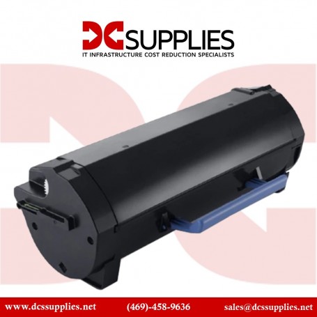 Dell GGCTW Toner Cartridge for S2830dn Smart Printer - High Yield, Black